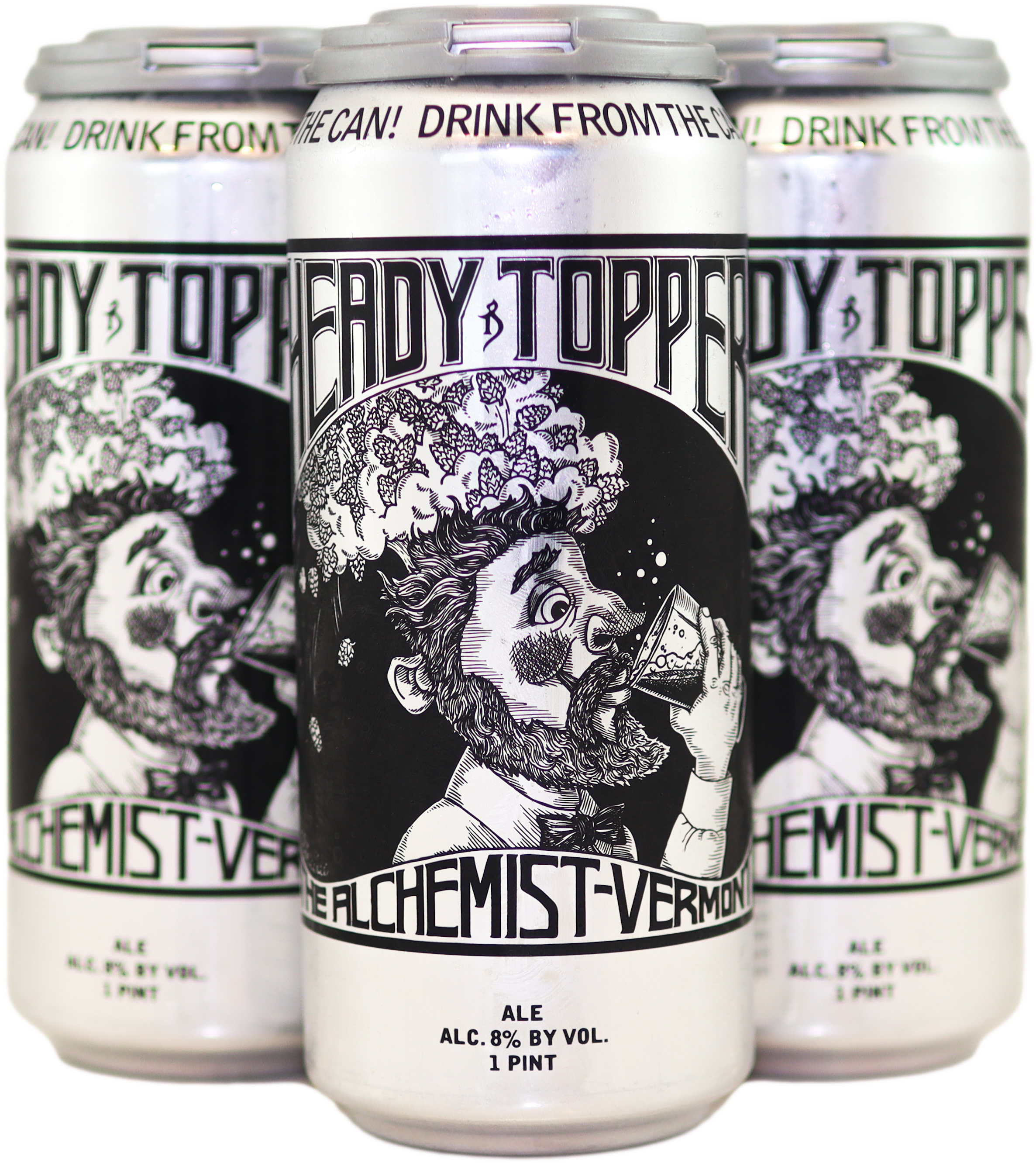 Heady Topper's beer label